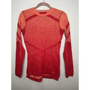 Smartwool Women’s Intraknit Active Merino Base Layer Top Pomagrantie Medium